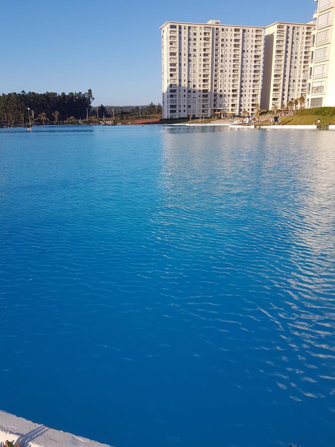אלגרובו Departamento Laguna Bahia מראה חיצוני תמונה