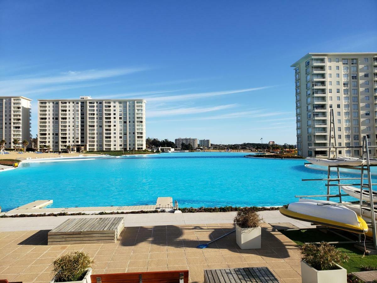 אלגרובו Departamento Laguna Bahia מראה חיצוני תמונה